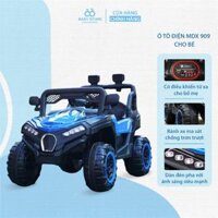 Xe điện trẻ em.ô tô điện MDX 909 cho bé có điều khiển từ xa