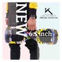 Xe điện tự cân bằng 6.5 inch - Nhạc - Bluetooth