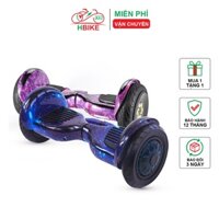 Xe điện tự cân bằng bánh xe 10 inch cỡ lớn H-BIKE có loa bluetooth