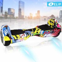 Xe Điện Tự Cân Bằng Elip Style - Pin Samsung - Yellow