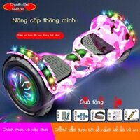 Xe điện tự cân bằng trẻ em 10 đến 15 tuổi trẻ em 6-12 xe tay ga xoắn hai bánh thông minh tùy chọn c