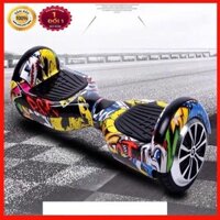 Xe điện tự cân bằng Xe cân bằng điện 2 bánh lớn 6.5 in, 8in -10in - Nhạc - Bluetooth