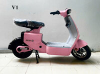 Xe điện V1 - 48V20Ah (Hồng)