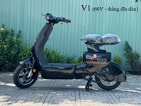 Xe điện V1 - 60V20Ah (Đen)