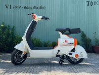 Xe điện V1 - 60V20Ah (Kem)