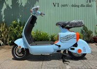 Xe điện V1 - 60V20Ah (Xanh)