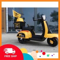 XE ĐIỆN VESPA CỔ CHO BÉ