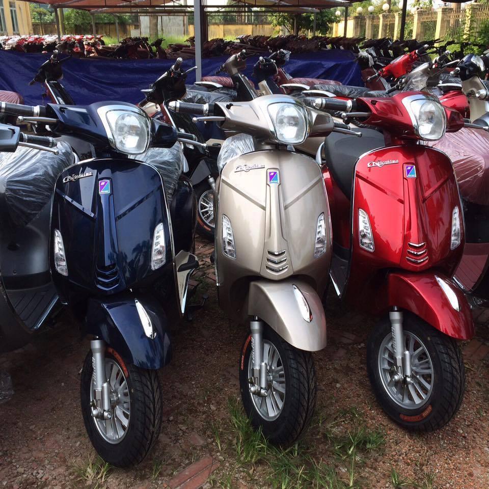 Xe điện Vespa Nioshima 2018