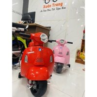 Xe Điện Vespa Trẻ Em