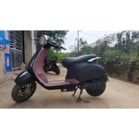 xe điên vespa