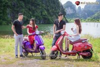Xe điện Vespas Dibao 2018 phanh đĩa