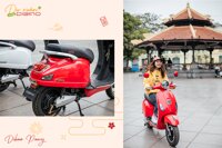 Xe điện Vespas Dibao Pansy 2019 phanh đĩa