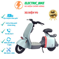 Xe điện VO 2024, Xe đạp điện Hotgirl, Kiểu dáng độc lạ, Tính năng chống trộm, BH chính hãng 1 năm