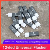 Xe Điện Xe Máy Đa Năng Flasher 12V LED Flasher Phụ Kiện Xe Tay Ga Bật Tín Hiệu Điều Khiển