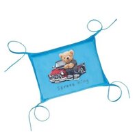 Xe Điện Xe Tay Ga Xe Máy Trẻ Em Ghế Trước Chống Va Chạm Đầu Đệm Gối Cho Bé Chống Va Chạm Batter