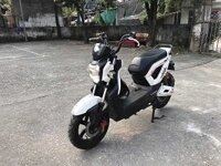Xe Điện Zoomer Dibao Trắng Cũ