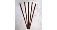 Xe điếu bát bằng gỗ cẩm trơn dài 40 cm