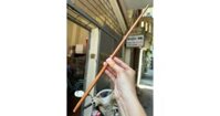 Xe điếu bát bằng gỗ hương trơn