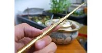 Xe điếu đồng - cần hút điếu bát