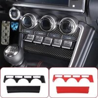 Xe Điều Hòa Không Khí CD Bảng Điều Khiển Bao Viền Phù Hợp Cho Xe Toyota 86 / Subaru BRZ 2022 2 Cái / bộ Phụ Kiện Nội Thất Ô Tô