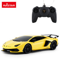 Xe điều khiển 1:24 Lamborghini Aventador SVJ màu Vàng