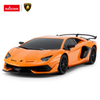 Xe điều khiển 1:24 Lamborghini Aventador SVJ màu Cam