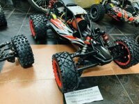 Xe điều khiển Baja Q size khủng 1/5 bốc đầu chạy xăng A95