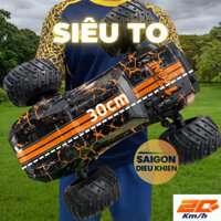 Xe Điều Khiển Địa Hình S626 và S636 Tốc Độ Cao Tỷ Lệ 1/14  Siêu To, Có Đèn Sáng Thân Xe [SGDK] DH08