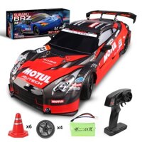 Xe điều khiển Drift nâng cấp 2023 Japan Subaru BRZ 1/16 4WD tốc độ cao 30km/h có điều tốc, điều khiển 2.4ghz