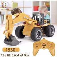 Xe điều khiển máy xúc Huina 1530