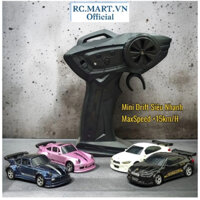 Xe điều khiển Mini Drift City Howheel FQD23 1:64 siêu nhanh 15KM/H có đèn và sạc