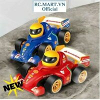 Xe điều khiển Mini Wulu Drag Drift F1 Formula 1:18 4WD +30km/h siêu nhanh, có đèn led