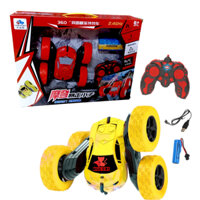 Xe Điều Khiển Mọi Địa Hình Nhảy Múa  Xoay 360 Độ  Đèn Led Thiết Kế Độc Đáo