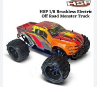 Xe điều khiển Monster Truck 1/8 electric 100km/h