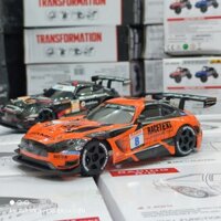 Xe điều khiển RC mini Drift Mecedes AMG GT3 1/24 KANTOM có servo, gyro, xe drift tốc độ 30km, xe oto điều khiền từ xa