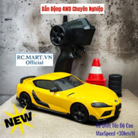 Xe điều khiển RC Mini Drift Supra Lengend 1/24, tốc độ cao +25km có đèn và vỏ cứng bền bỉ