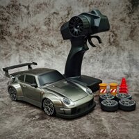 Xe Điều Khiển RC Mini Drift Porche 1:20 phiên bản nâng cấp, chạy nhanh Drift mượt