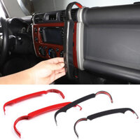 Xe Điều Khiển Trung Tâm Điều Hướng Bên Trang Trí Dải Viền Bao Miếng Dán Cho Xe Toyota FJ Cruiser 2007-21