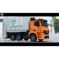 Xe Điều Khiển Từ Xa Chở Rác ( Mercedes Benz Antos Garbage Truck - Double E- 676 )