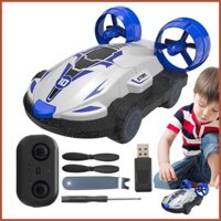 Xe Điều Khiển Từ Xa Cho Trẻ Em Xe RC Di Động Chống Nước Trôi Tự Động Hovercraft Đồ Chơi Trẻ Em Thuyền Nhanh Cho Giáng Sinh bhsydvn