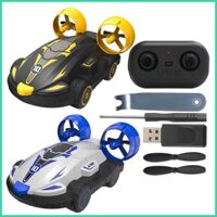 Xe Điều Khiển Từ Xa Cho Trẻ Em Xe RC Di Động Chống Nước Trôi Tự Động Thuyền Nhanh Hovercraft Xe Đóng Thế Tự Động Cho sonlekvn