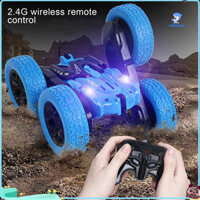 Xe điều khiển từ xa cho trẻ em wirlsweal với âm nhạc nhẹ đầy màu sắc Hai mặt xoay 360 độ và nhào lộn Đồ chơi xe đóng thế cho bé trai bé gái Đồ chơi xe RC điện