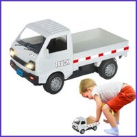 Xe điều khiển từ xa cho trẻ em 1: 16 RC Xe bán tải điện Đồ chơi có đèn LED Mô phỏng Xây dựng thực tế sarhanvn