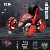 Xe điều khiển từ xa cho trẻ em, xe lật 360 độ, xe địa hình tốc độ cao, đồ chơi quà tặng cho bé trai có thể sạc lại