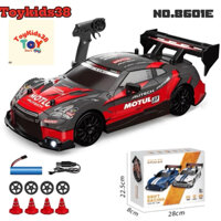 Xe điều khiển từ xa drift tốc độ cao tỉ lệ 1:24-GTR,2 cầu,pin sạc