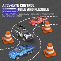 Xe điều khiển từ xa Mini 1: 64 Thân xe mô hình hợp kim có đèn Rc Xe địa hình N4r8