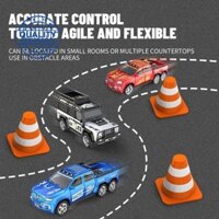 Xe điều khiển từ xa Mini 1: 64 Thân xe mô hình hợp kim có đèn Rc Xe địa hình Q3n6