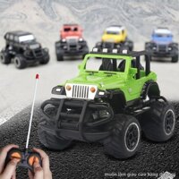 Xe điều khiển từ xa mini chống rơi và va chạm xe điều khiển từ xa tốc độ thấp điều khiển từ xa chậm xe địa hình xe điều