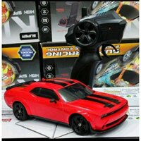 Xe điều khiển từ xa RC Drift Chevrolet Camaro 1/24 tốc độ cao trên 25km/h, có đèn led, kèm pin sạc, vỏ nhựa siêu bền