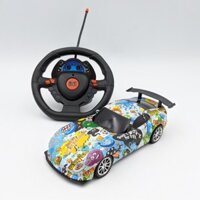 Xe điều khiển từ xa - siêu dễ thương - đèn pha siêu sáng